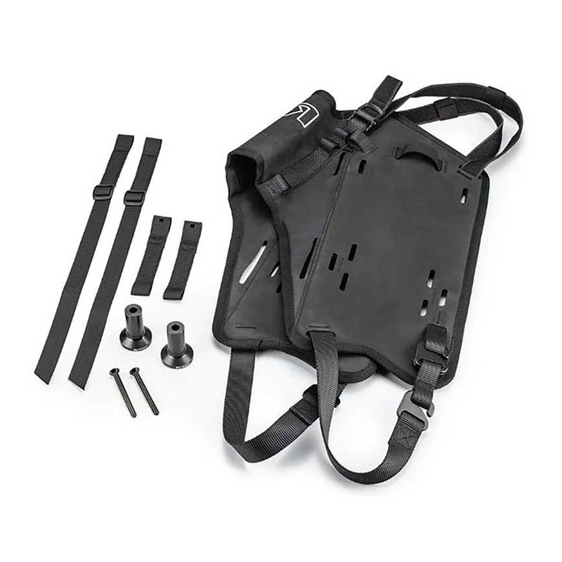 Harnais de selle Kriega OSBASE rackless pour Aprilia Tuareg 660.