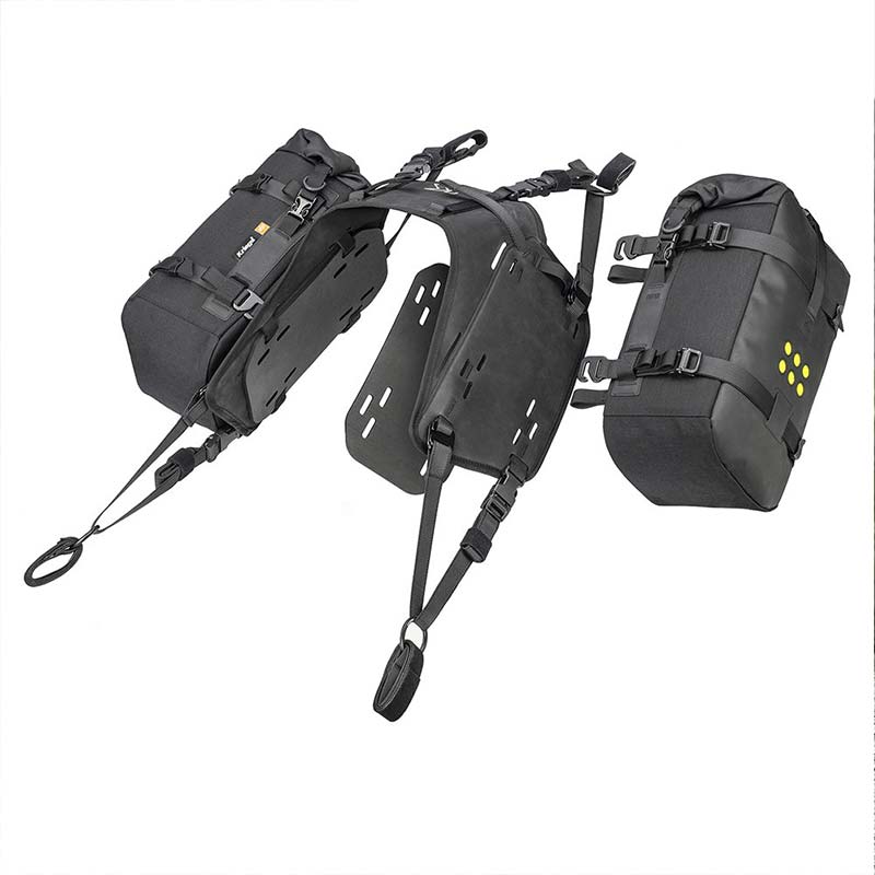 Harnais de selle OS-BASE Kriega pour BMW GS.
