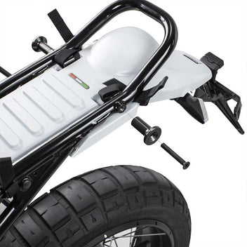 Harnais de selle OS-BASE Kriega pour Ducati Desert-X.