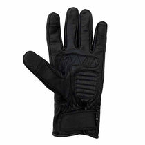 Gants moto femme en cuir SOHO The Royal Racer. Blackpines.fr