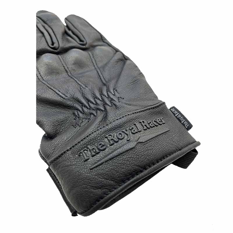 Gants moto homologues Holborn The Royal Racer. Blackpines.fr