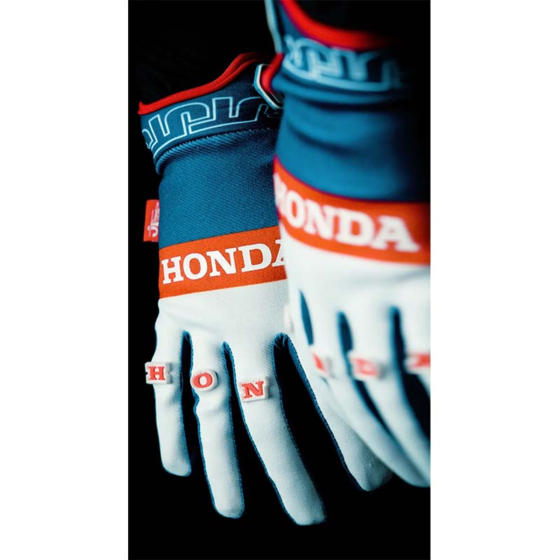 Gants moto MX Honda 1970 pro-lite JT Racing USA.