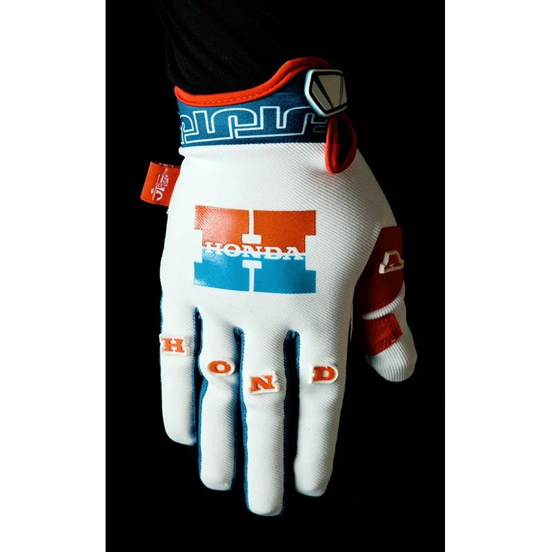Motorcycle gloves Navy ASTRAIL CE | Fuel Motorcycles