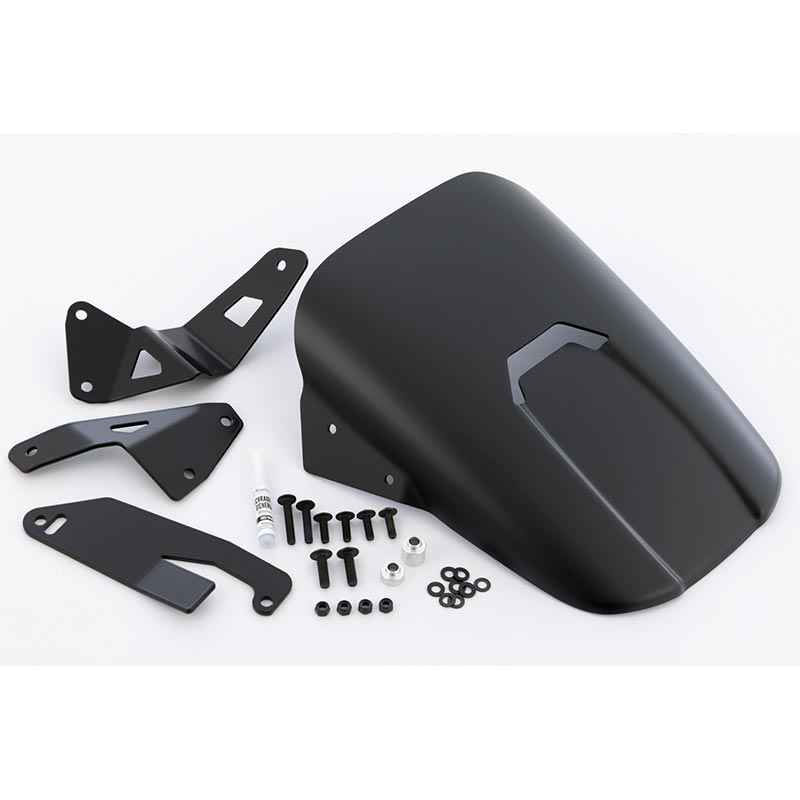 Garde-boue arriere moto Wunderlich Extreme pour Harley-Davidson Pan America. Blackpines.fr