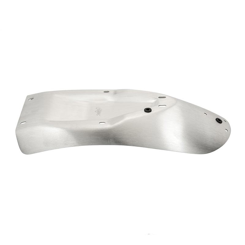Garde-boue arriere Motone Customs Speed Shovel pour Thruxton Speed Twin 1200. Blackpines.fr