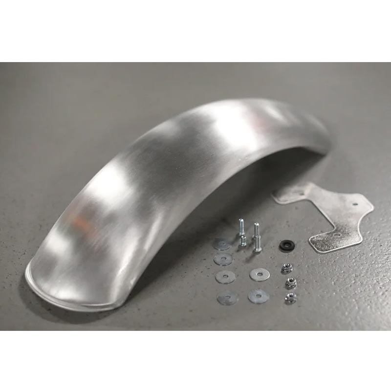Garde-boue arriere Hedgehog pour Royal Enfield Interceptor et GT650. Blackpines.fr