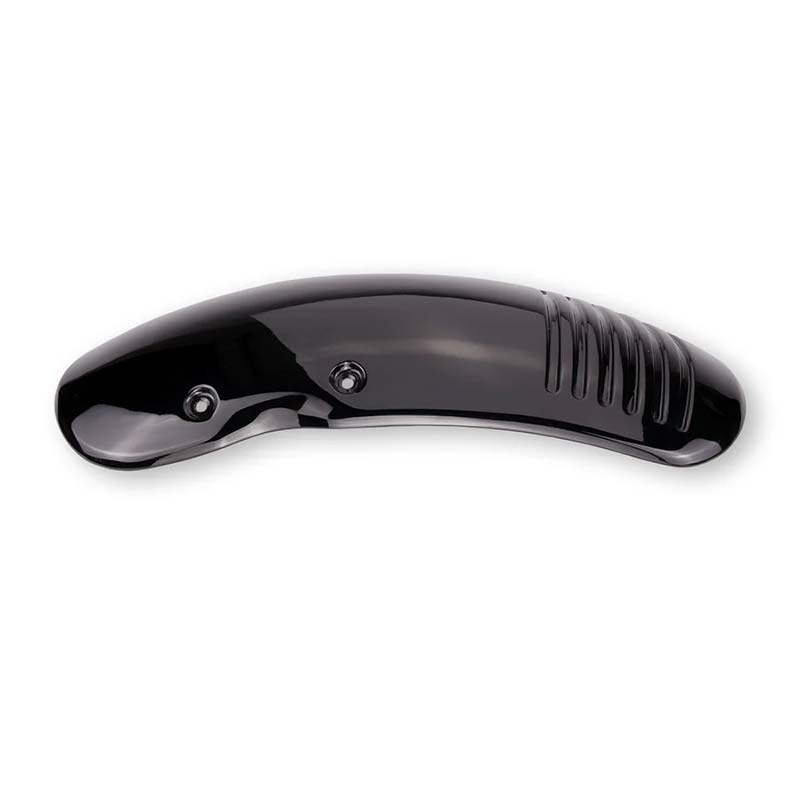Garde-boue avant court Bonvent Motorbikes en composite renforcé noir brillant pour Hunter 350. 