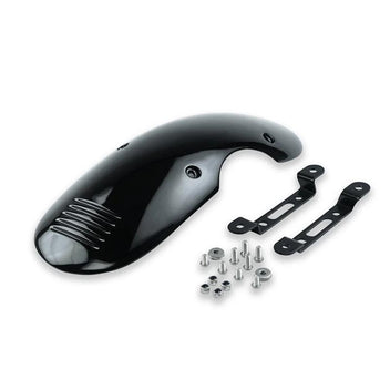 Garde-boue avant noir brillant Bonvent pour Royal Enfield Interceptor et GT650.