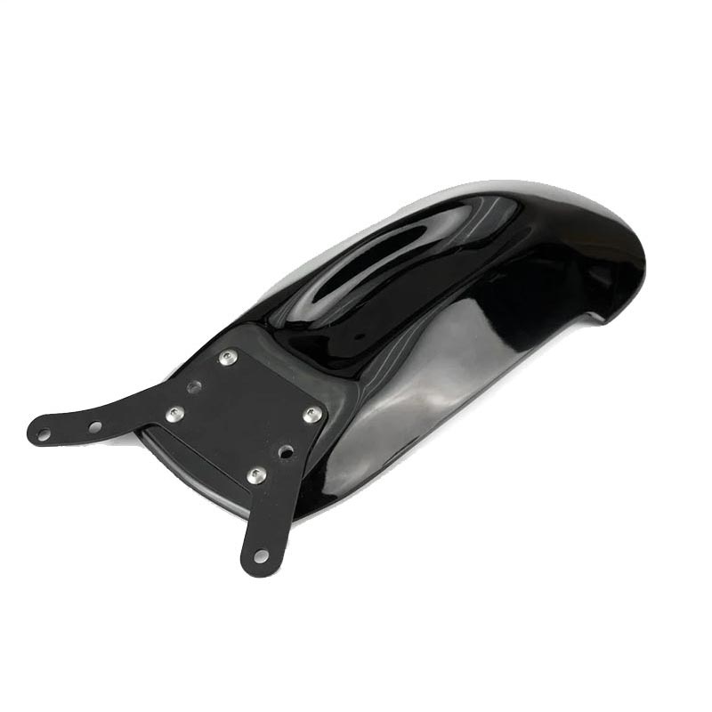 Garde-boue avant haut Scrambler Bonvent pour Royal Enfield Bear 650 avec support.