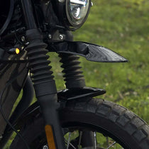 Garde-boue avant haut scrambler Bonvent Motorbikes pour Triumph.