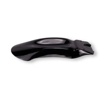 Garde-boue avant haut scrambler noir brillant Bonvent pour Royal Enfield Hunter 350.