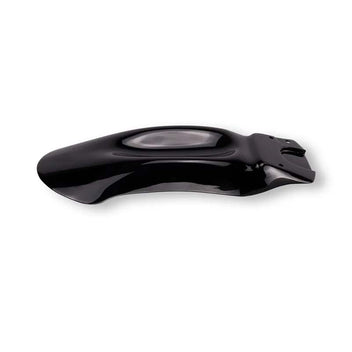 Garde-boue avant haut scrambler noir brillant Bonvent pour Royal Enfield Hunter 350.