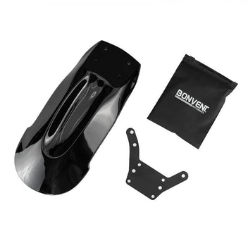 Garde-boue avant haut Scrambler Bonvent pour Royal Enfield Bear 650 kit complet.