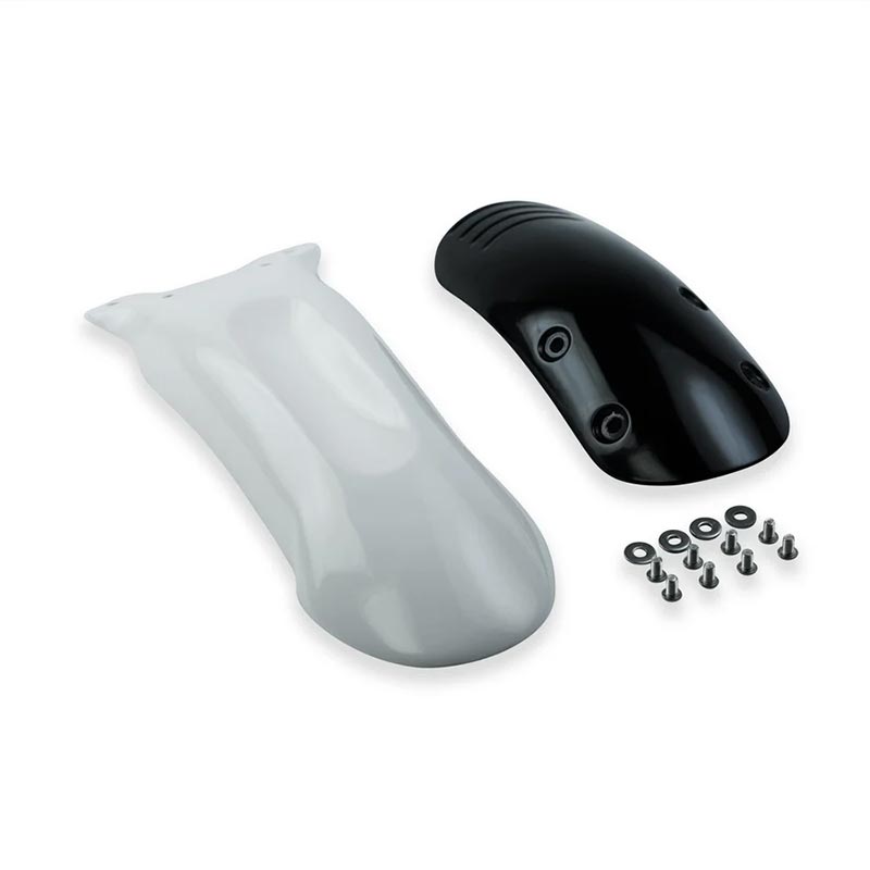 Garde-boue avant haut blanc Bonvent pour Royal Enfield Interceptor et GT650.