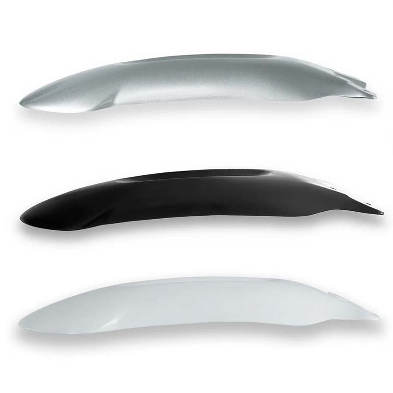 Garde-boue avant haut gris, noir ou blanc Bonvent pour Royal Enfield Interceptor et GT650.