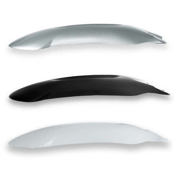 Garde-boue avant haut gris, noir ou blanc Bonvent pour Royal Enfield Interceptor et GT650.