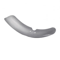 Garde-boue avant poli miroir Motone Customs Raceblade pour roues a rayon Triumph. Blackpines.fr