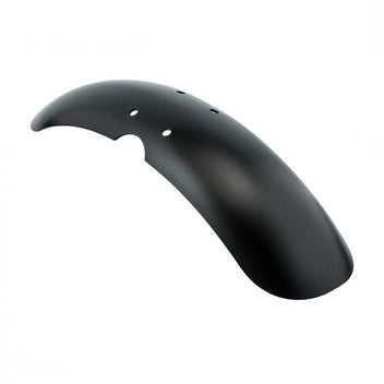 Garde-boue avant noir Motone Customs Raceblade pour roues a rayon Triumph. Blackpines.fr