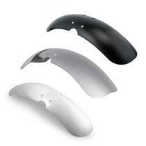 Garde-boue avant Motone Customs Raceblade pour roues a rayon Triumph. Blackpines.fr