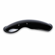 Garde-boue avant vintage style Café racer noir Bonvent Motorbikes pour Triumph Street et Bonneville.