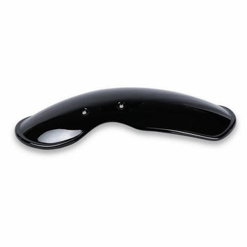 Garde-boue avant vintage style Café racer noir Bonvent Motorbikes pour Triumph Street et Bonneville.