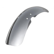 Garde-boue avant poli miroir Motone Customs Raceblade pour roues a rayon Triumph. Blackpines.fr