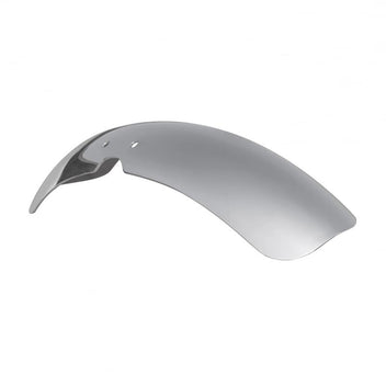 Garde-boue avant poli miroir Motone Customs Raceblade pour roues a rayon Triumph. Blackpines.fr