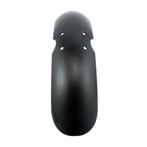 Garde-boue avant noir Motone Customs Raceblade pour roues a rayon Triumph. Blackpines.fr