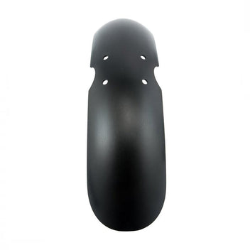 Garde-boue avant noir Motone Customs Raceblade pour roues a rayon Triumph. Blackpines.fr