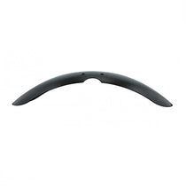 Garde-boue avant noir Motone Customs Raceblade pour roues a rayon Triumph. Blackpines.fr