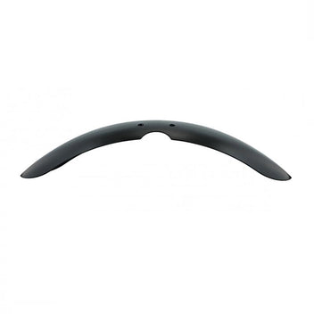 Garde-boue avant noir Motone Customs Raceblade pour roues a rayon Triumph. Blackpines.fr