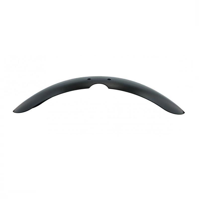 Garde-boue avant noir Motone Customs Raceblade pour roues a rayon Triumph. Blackpines.fr