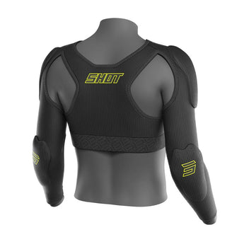 Gilet de protection moto Shot Race Gear AERO black.