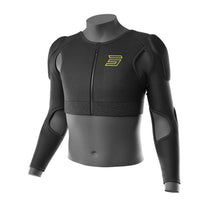 Gilet de protection moto Shot Race Gear AERO black.