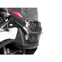Grille de protection Hepco & Becker pour phare LED de la CFMOTO 450MT.