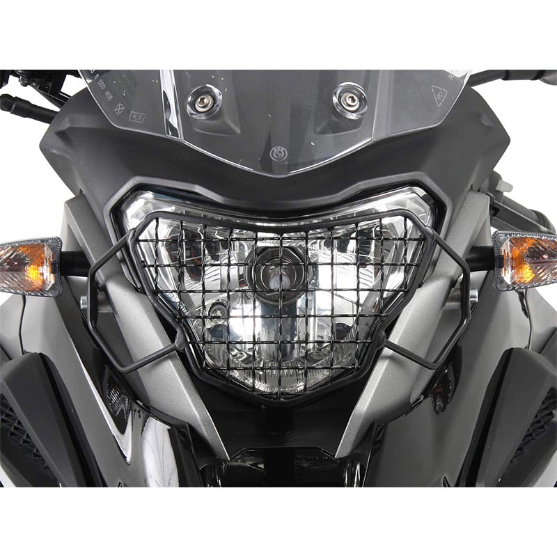 Grille de phare Hepco&Becker pour BMW G310GS 2017-2020. Blackpines.fr