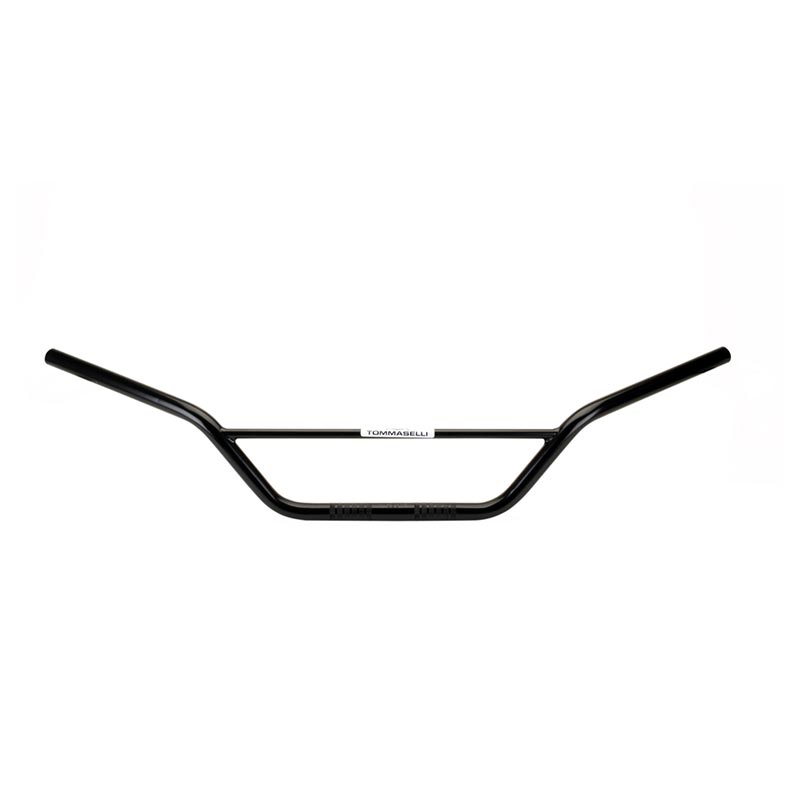 Guidon enduro vintage acier 22mm Tommaselli. Blackpines.fr