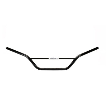 Guidon enduro vintage acier 22mm Tommaselli. Blackpines.fr