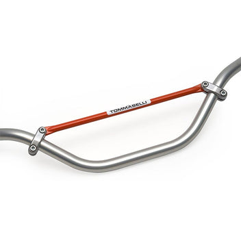 Guidon moto vintage enduro alu Tommaselli. Blackpines.fr