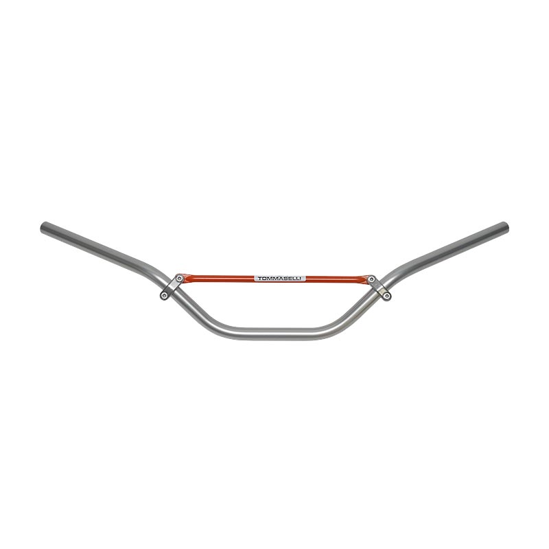 Guidon moto vintage enduro alu Tommaselli. Blackpines.fr