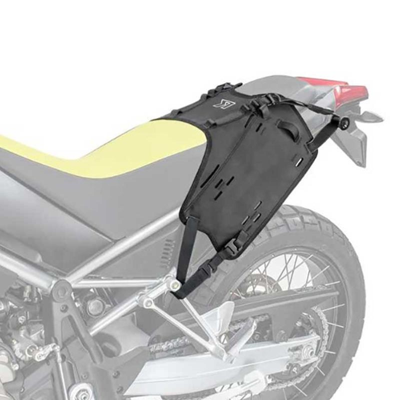 Harnais de selle Kriega OSBASE rackless pour Aprilia Tuareg 660.