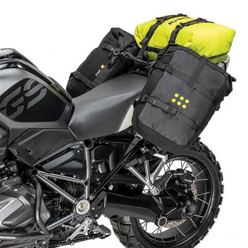 Harnais de selle OS-BASE Kriega pour BMW GS.
