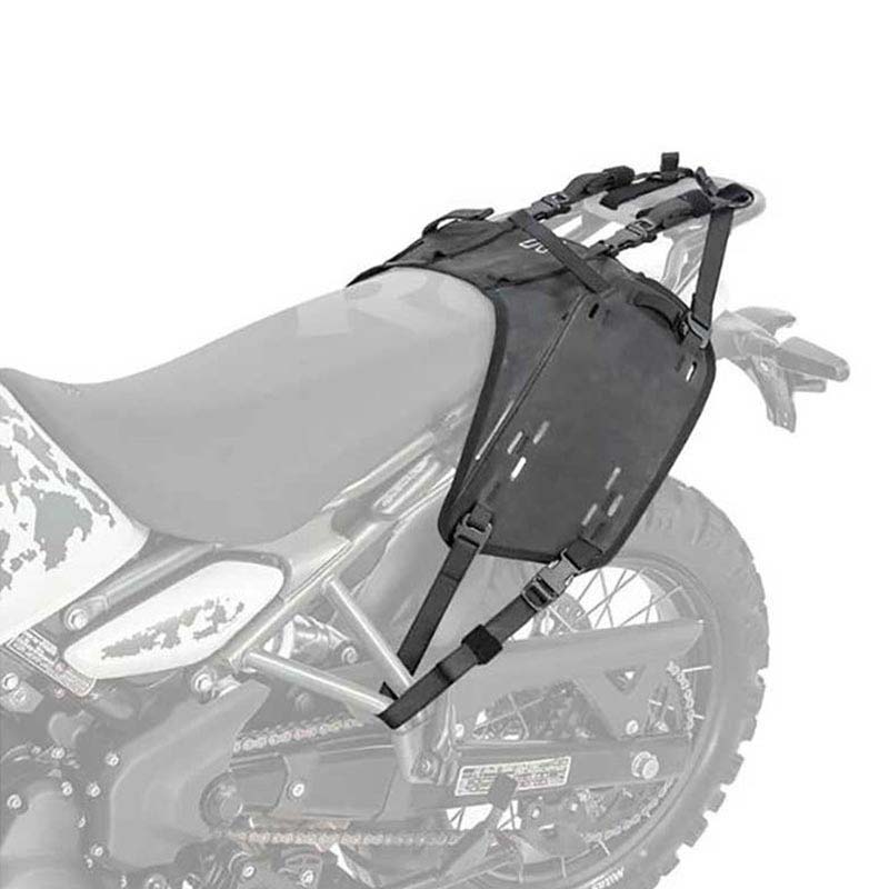 Harnais de selle Kriega OSBASE rackless pour Royal-Enfield Himalayan 450.