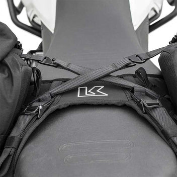 Harnais de selle OS-BASE Kriega pour Ducati Desert-X.