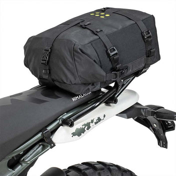 Harnais de selle Kriega OSBASE rackless pour Royal-Enfield Himalayan 450.
