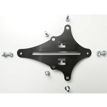 Garde-boue avant moto haut Scrambler pour Interceptor et gt650. Blackpines.fr