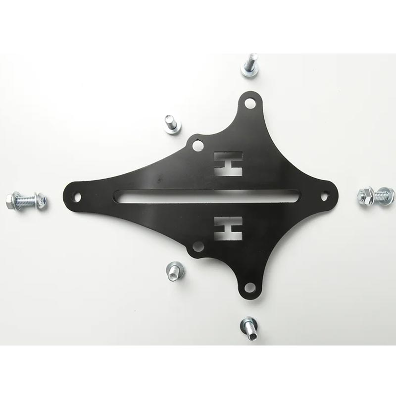 Garde-boue avant moto haut Scrambler pour Interceptor et gt650. Blackpines.fr