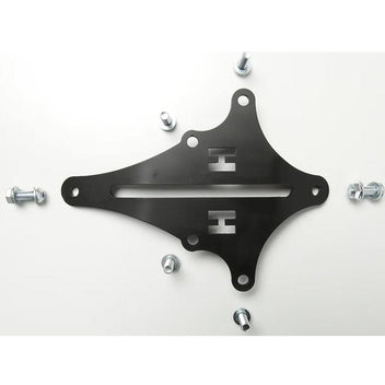 Garde-boue avant moto haut Scrambler pour Interceptor et gt650. Blackpines.fr