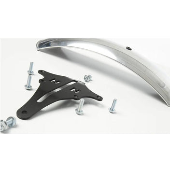 Garde-boue avant moto haut Scrambler pour Interceptor et gt650. Blackpines.fr