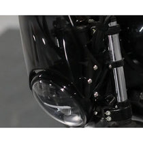 Saute-vent Rally Hedgehog pour Interceptor 650. Blackpines.fr